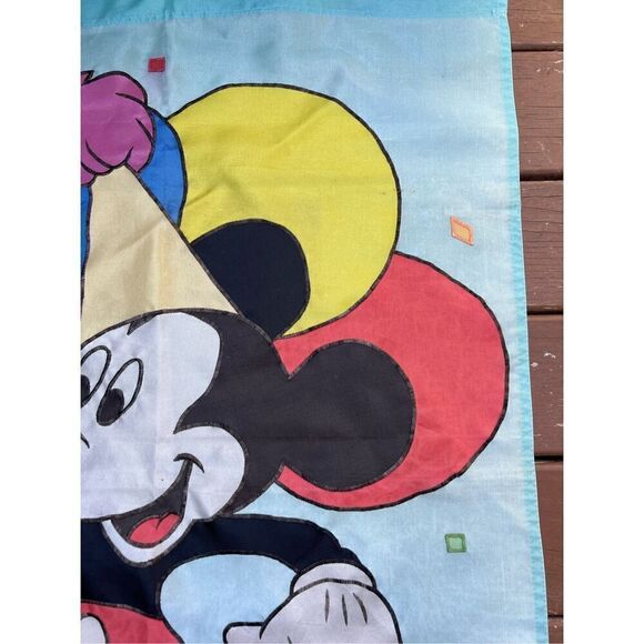 Vintage Mickey Mouse Flag - Picture 5 of 7